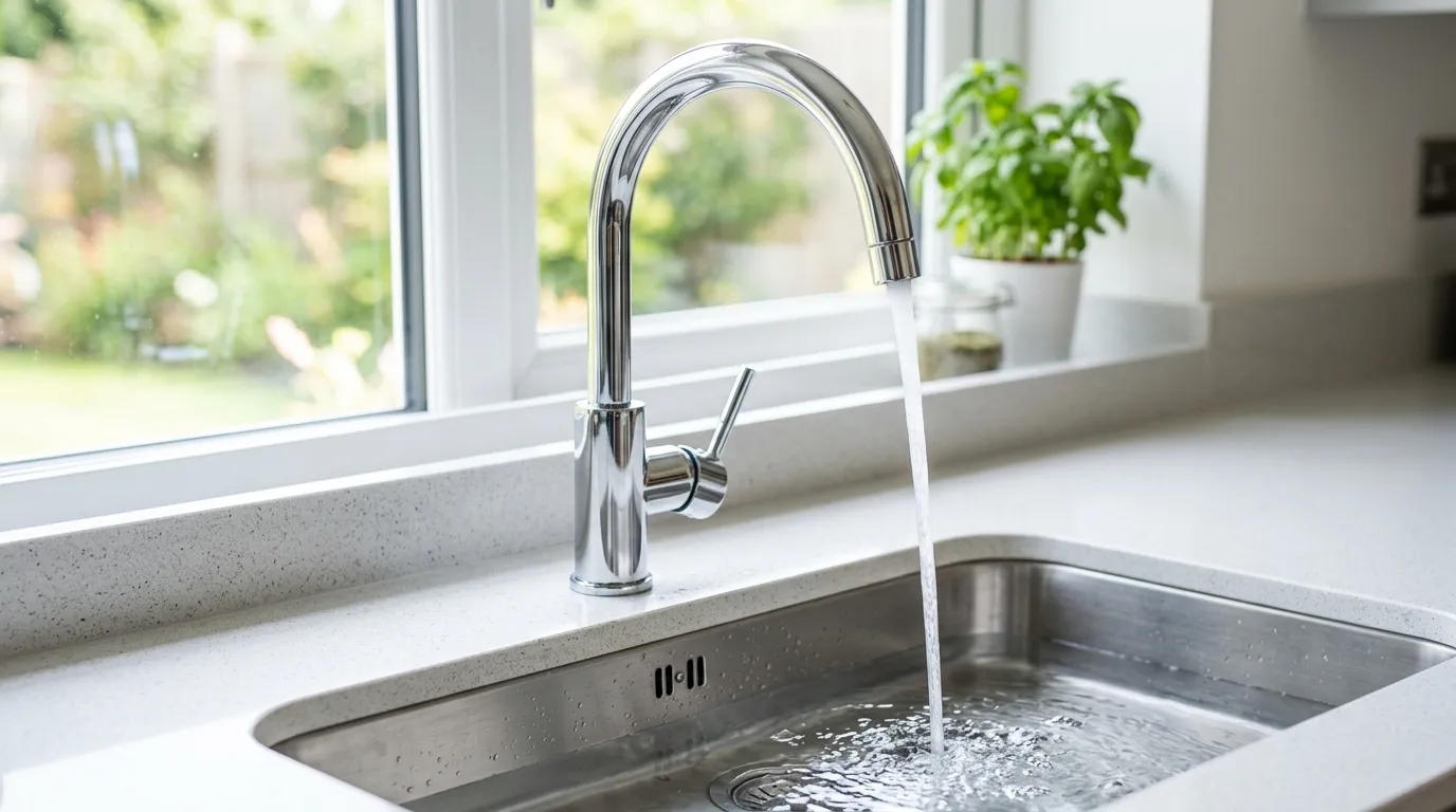 Local Plumbing Master Pros same day plumber fixing a faucet in Antelope, OR